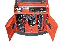 EK motor compartment
